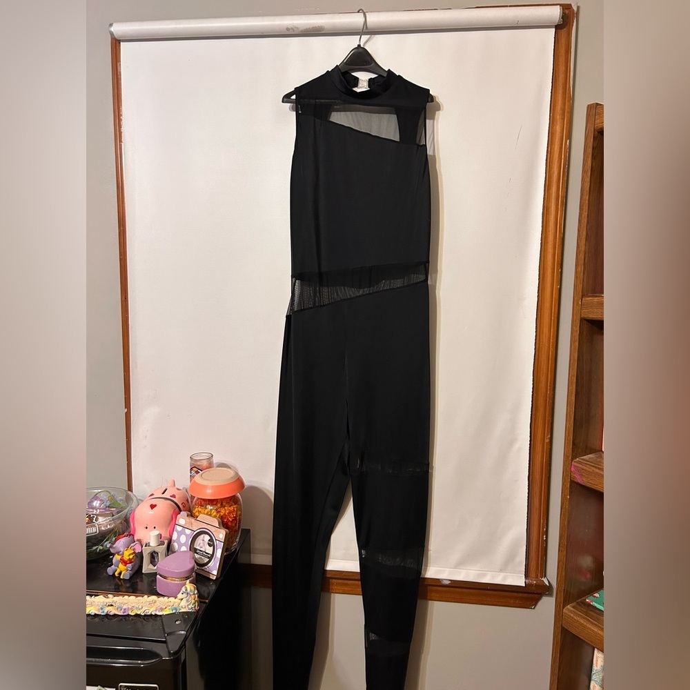Black bodysuit size 3xl